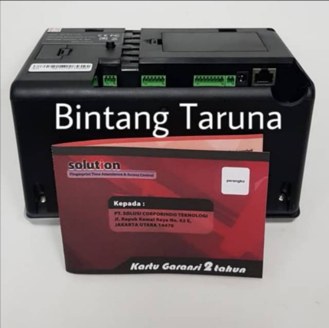 Mesin Absen Sidikjari Solution X601 Mesin Absen Finger Solution X601