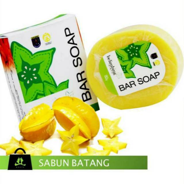 SABUN BATANG Belimbing Island