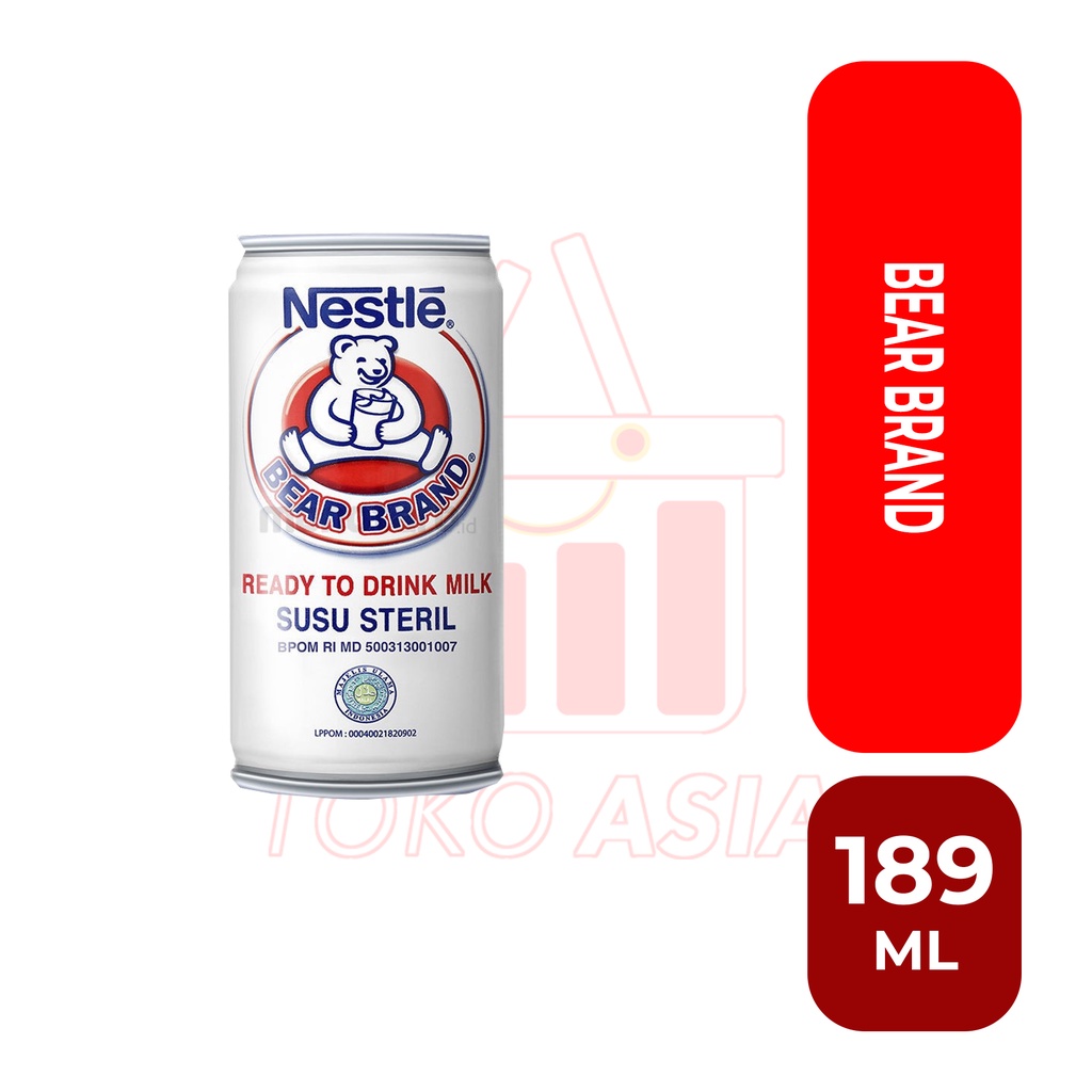 

BEAR BRAND 189ML