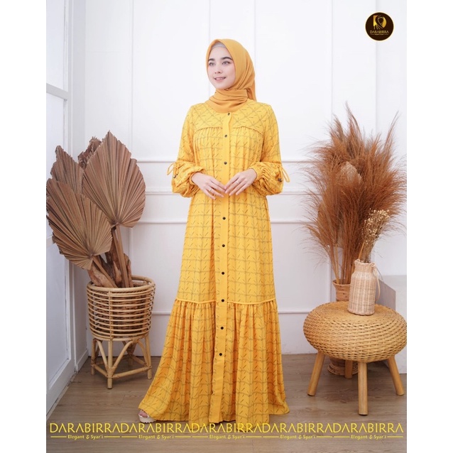 Gamis Syari Darabirra Mewah & Elegan terbaru 2022 DARABIRRA SIGN RAMPLE