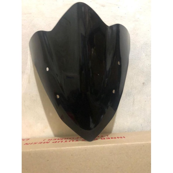 Visor Ninja R Polos Kawasaki Tebal