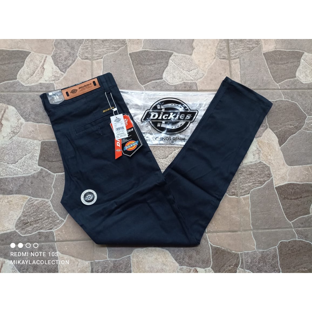 12Pcs Celana Chino Panjang Pria Distro Premium