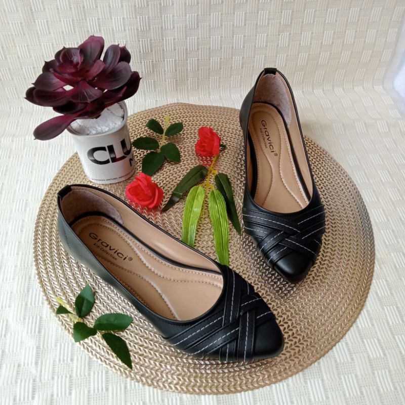 Sepatu Flat Wanita / Sepatu Kerja EFER 08 BALILAH SHOP