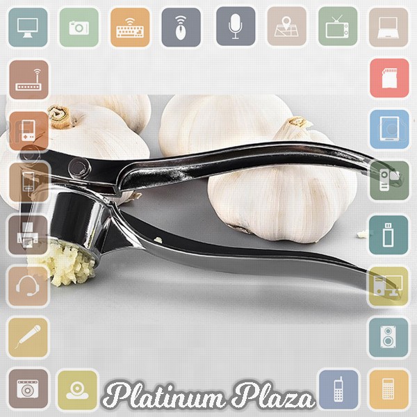 Easy Stainless Steel Garlic Pressure / Penghancur Bawang - A42`6112EB-