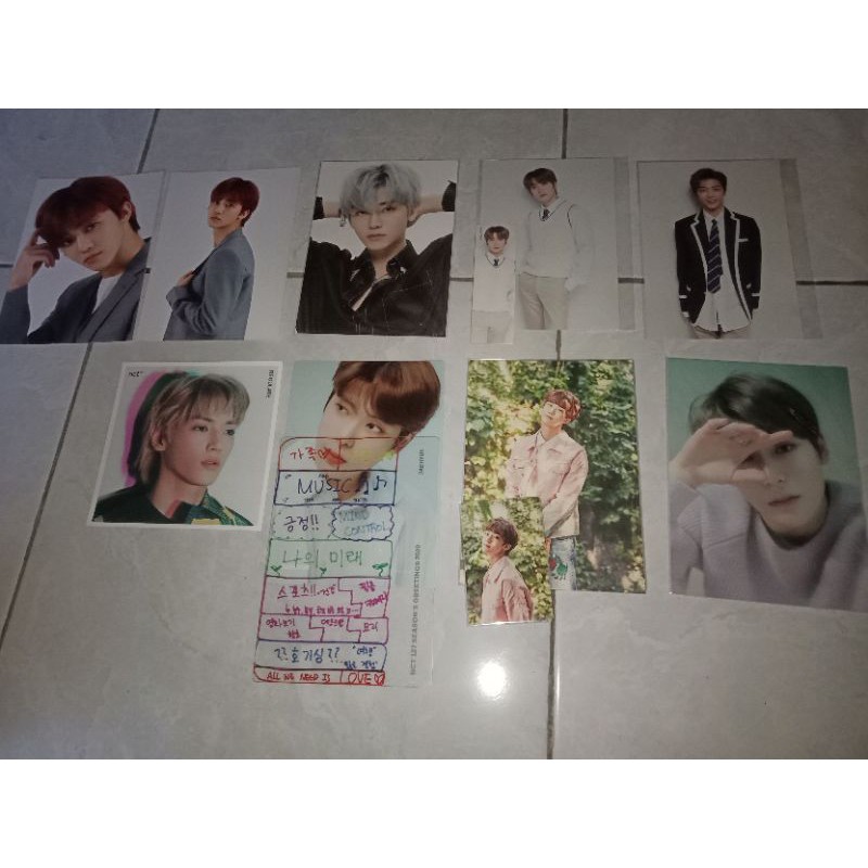 postcard jaemin tds beyond back to school kit hi touch sg2020 empathy sg17