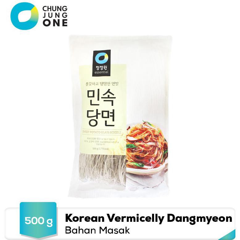 

{BISA COD} Chung Jung One - Korean Vermicelly Dangmyeon 500 gr BOOM SALE [Kode 1|Kode 2|Kode 3|Kode