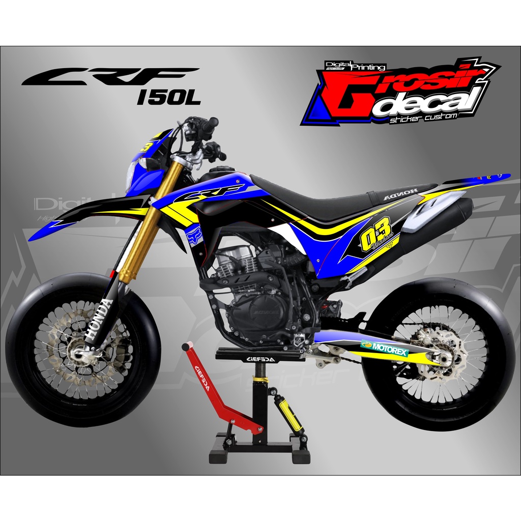 Decal CRF 150 L Dekal CRF 150 L fullbody