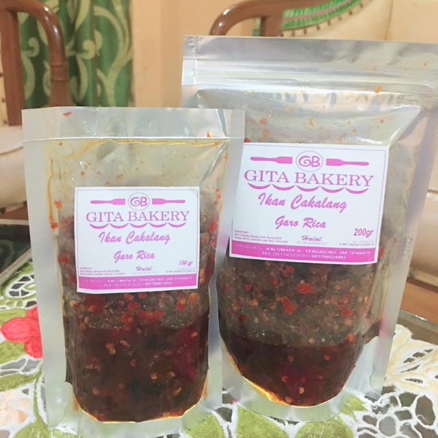 

Cakalang fufu garo rica