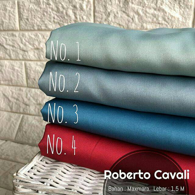 Kain roberto cavali dan maxmara