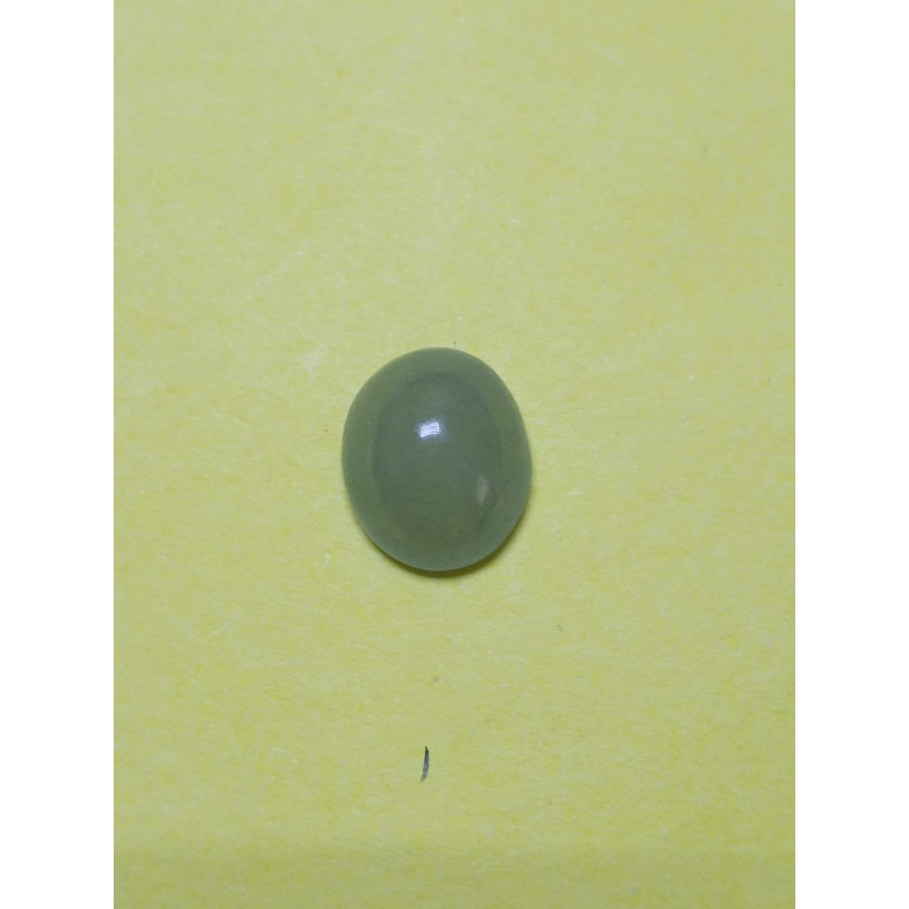 BATU GIOK BURMA HIJAU MUDA 316