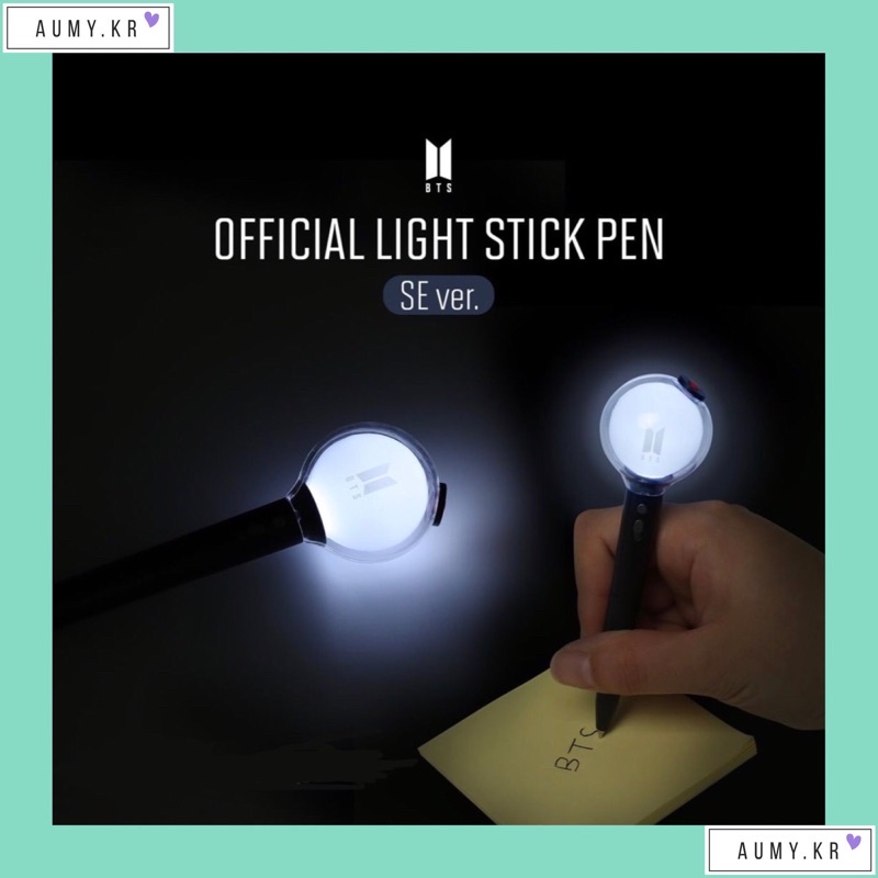 BTS Official Light Stick Pen SE ver.