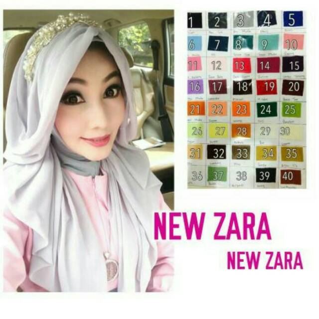 New zara hijab