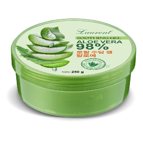 Laurent Soothing Gel Aloe Vera 250gr