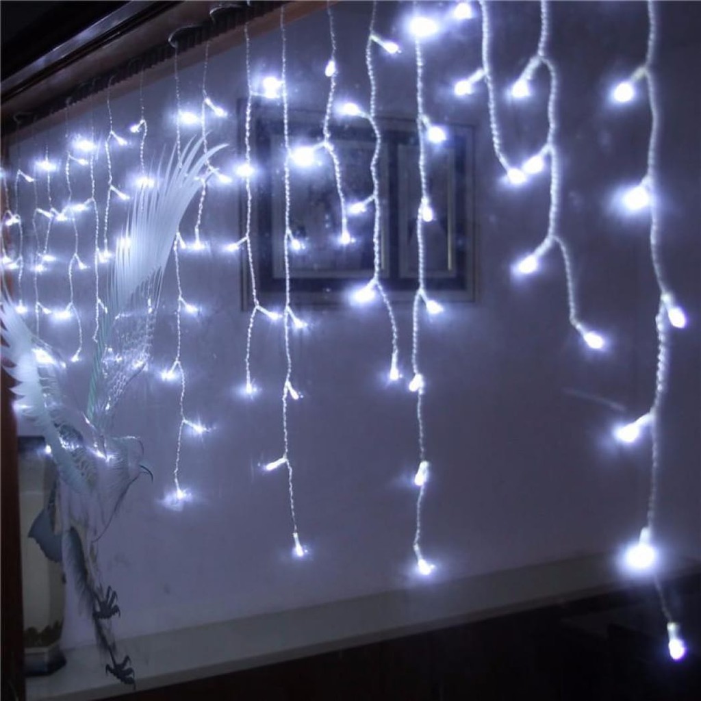 Lampu Natal LED - Twinkle Light WHITE (PUTIH)