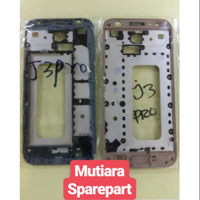 FRAME LCD TULANG TENGAH SAMSUNG J3 PRO
