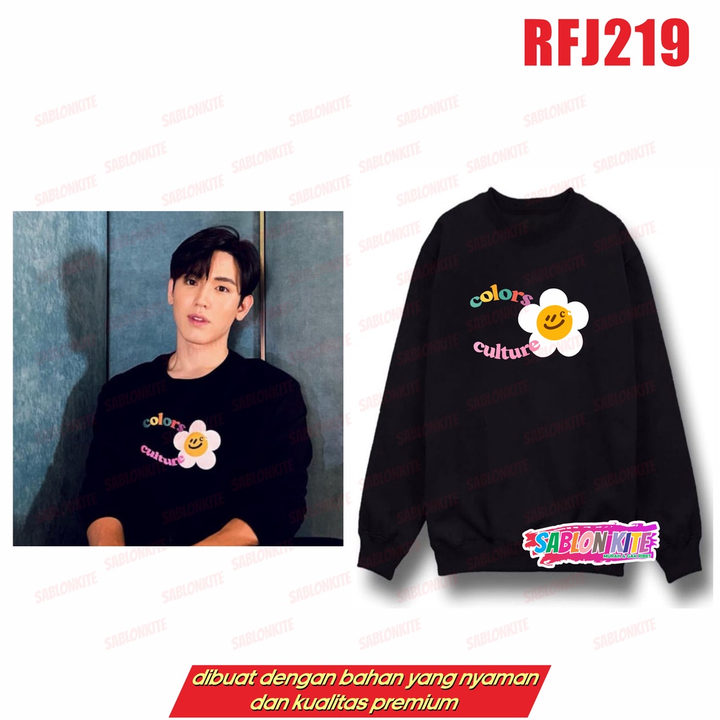 MURAH!!! SWEATER NEW WIEE CULTURE RFJ219
