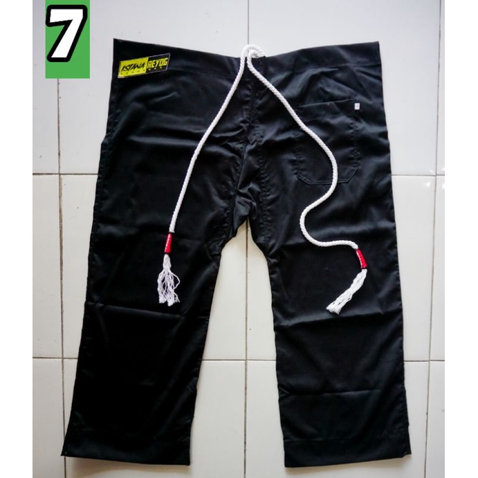 Celana silat / celana pencak / celana warok / celana kombor / celana komprang /celana psht