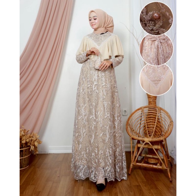 GAMIS BRUKAT MANDALIKA| GAMIS| GAMIS TILE| GAMIS PESTA| GAMIS KONDANGAN| GAMIS BRUKAT TERBARU| GAMIS WISUDA| GAMIS PESTA MODREN| GAMIS BRUKAT| GAMIS KEBAYA| KEBAYA
