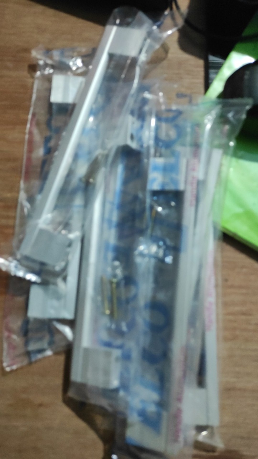 Handle Aluminium Laci Lemari Rata Minimalis 160mm