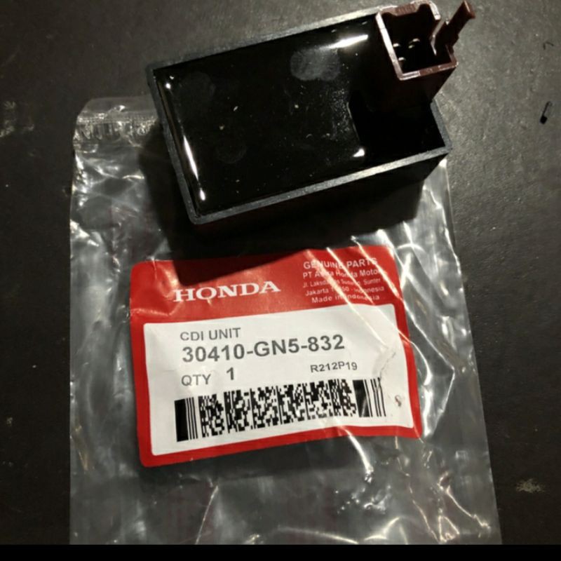 CDI - ECU honda grand - supra GN5