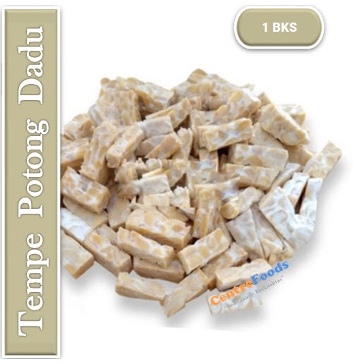 

Tempe Fresh - Potong Dadu Orek | Size - M [ Harga Per PCS ]