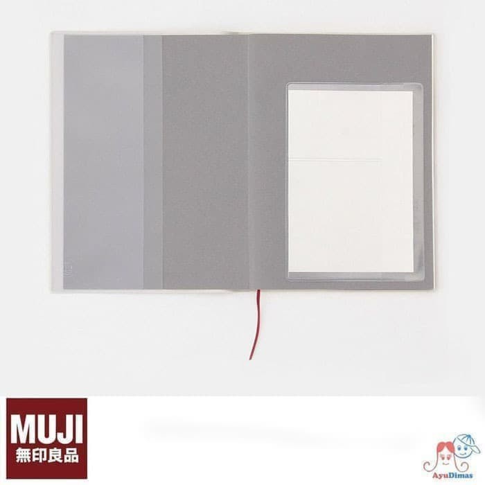 

Muji Plastic Sticky Pocket Postcard Size