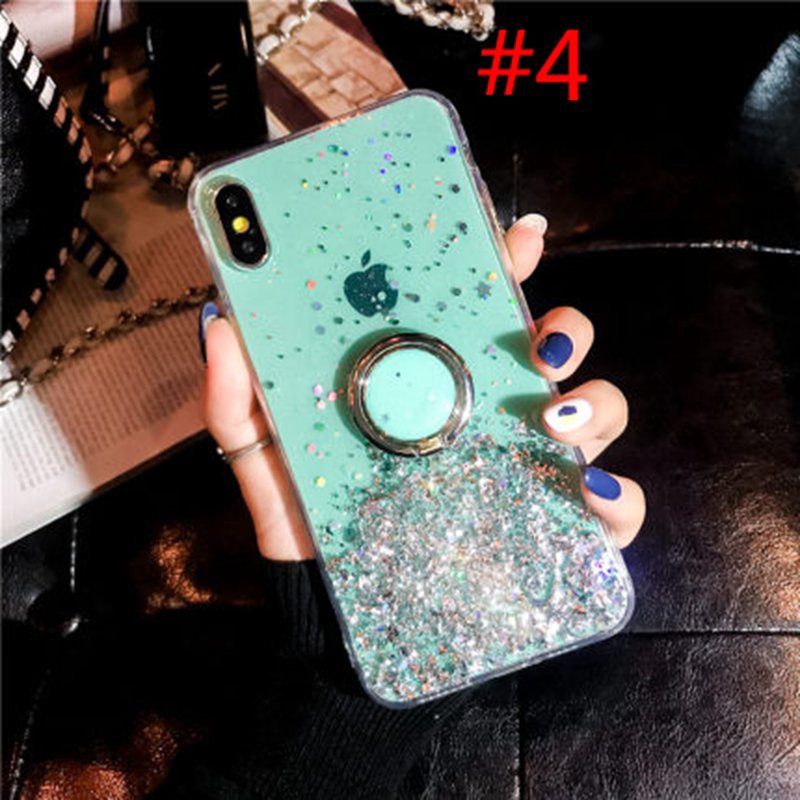 Soft Casing Silikon Case OPPO A53 A33 2020 A57 A39 F1S F11 Pro 3 5 5S 5i C3 C11 C15 C12 Pro 7 7i C17 Narzo 20 Pro Starry Sky Ring