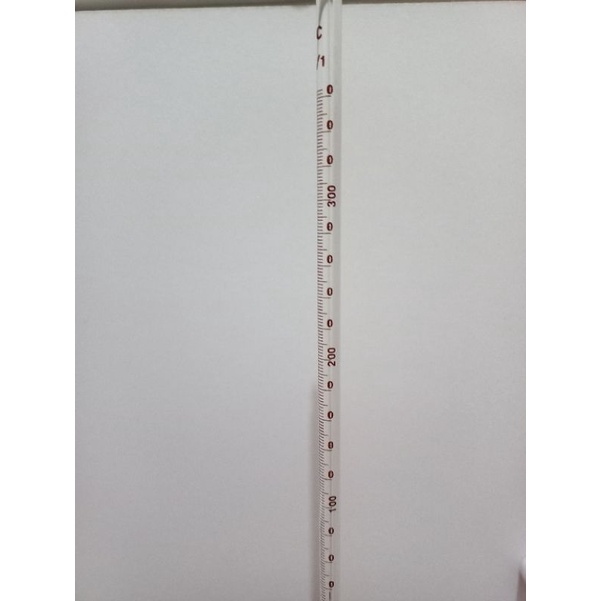 Termometer Batang Air Raksa Laboratorium 360°C