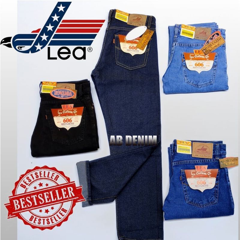 Jeans Standar Lea