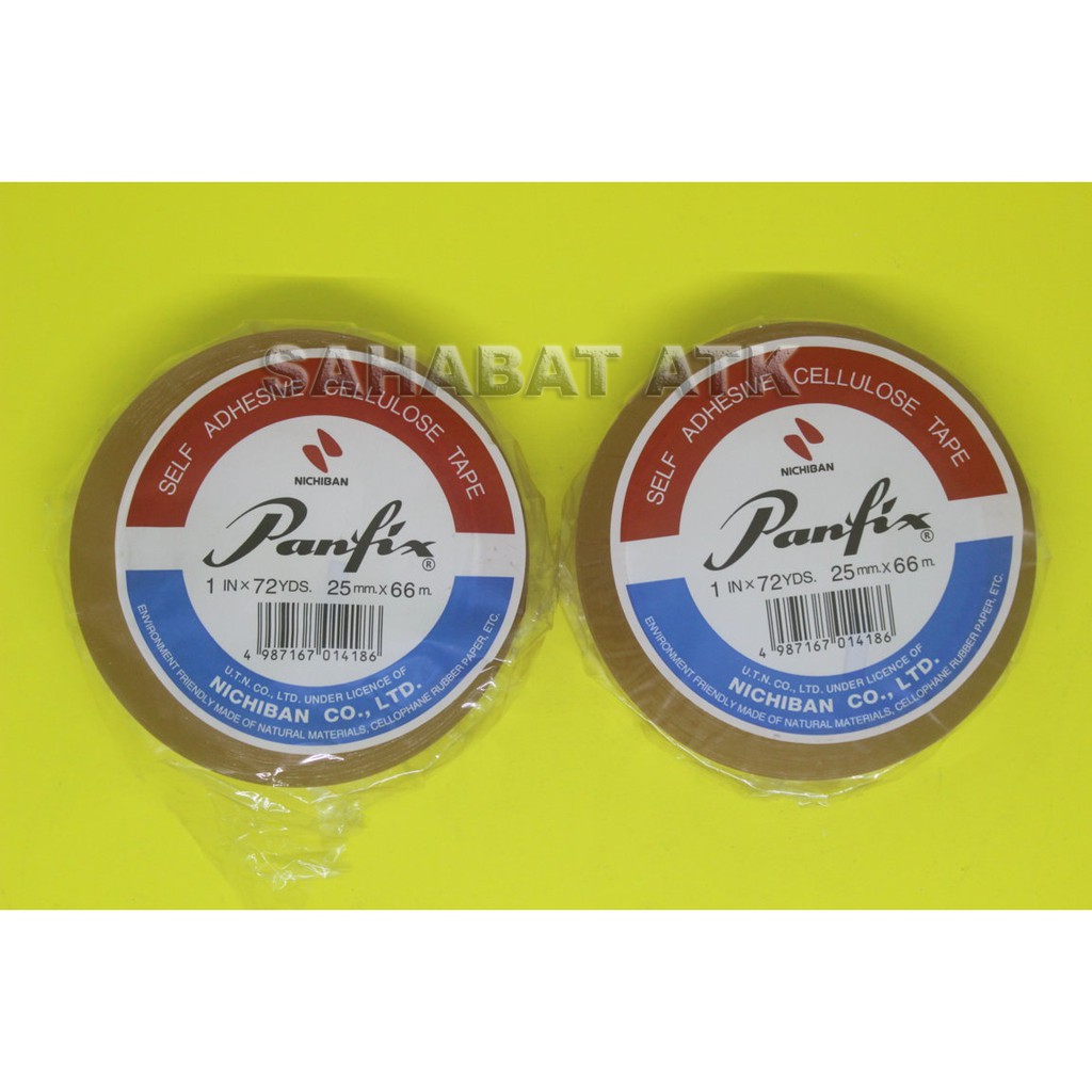 

Panfix Lakban 1 inch X 72 - 25 mm X 66 m