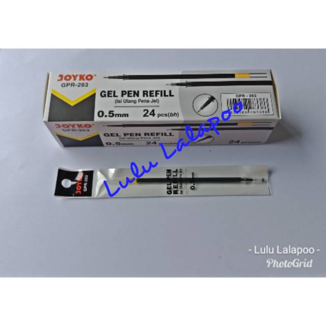 

Gel Pen Refill GPR-263 TERMURAH Satuan