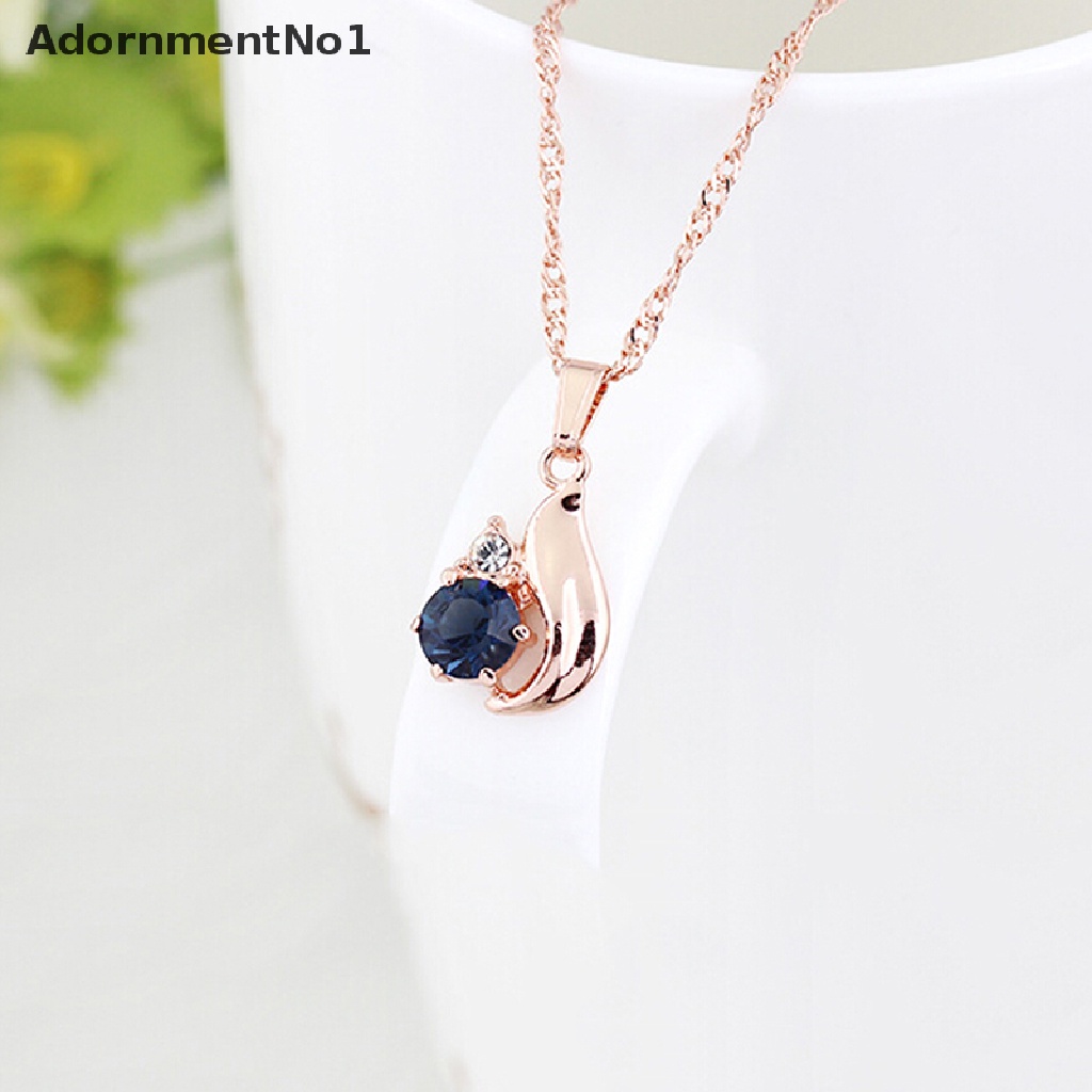 (AdornmentNo1) Set Kalung + Anting + Cincin Lapis Emas Untuk Wanita