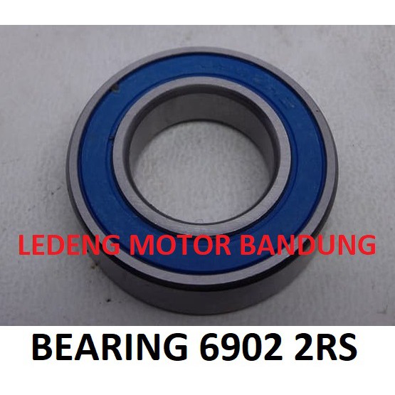 Laher 6902 Ball Bearing Noken AS Grand Puli Beat Vario Spacy Scoopy Pully