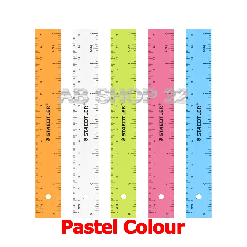 

Penggaris Staedtler 15 cm