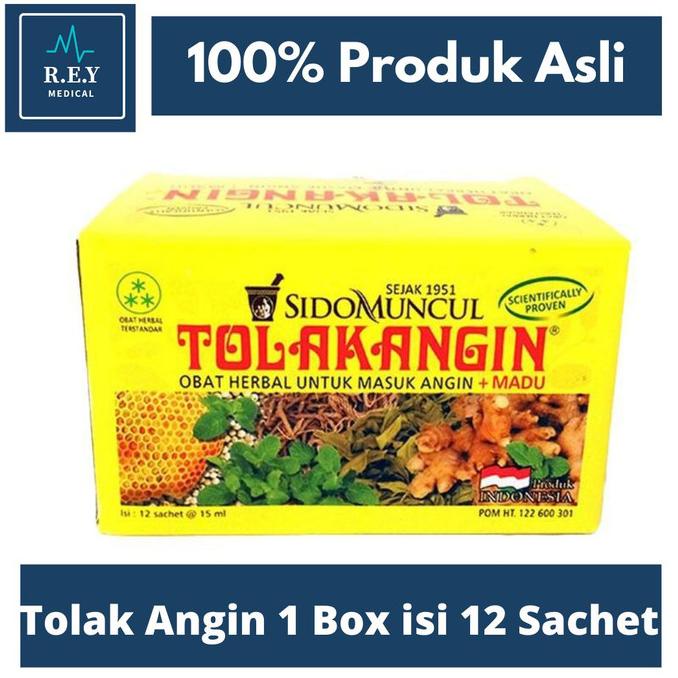 

Promo Awal tahun Tolak Angin Cair 1 Box isi 12 Sachet Promo Awal tahun