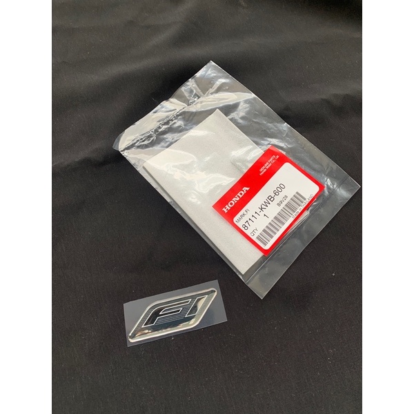 PGM FI hitam  fi black original honda thailand sticker PGM FI hitam original honda thailand sticker 