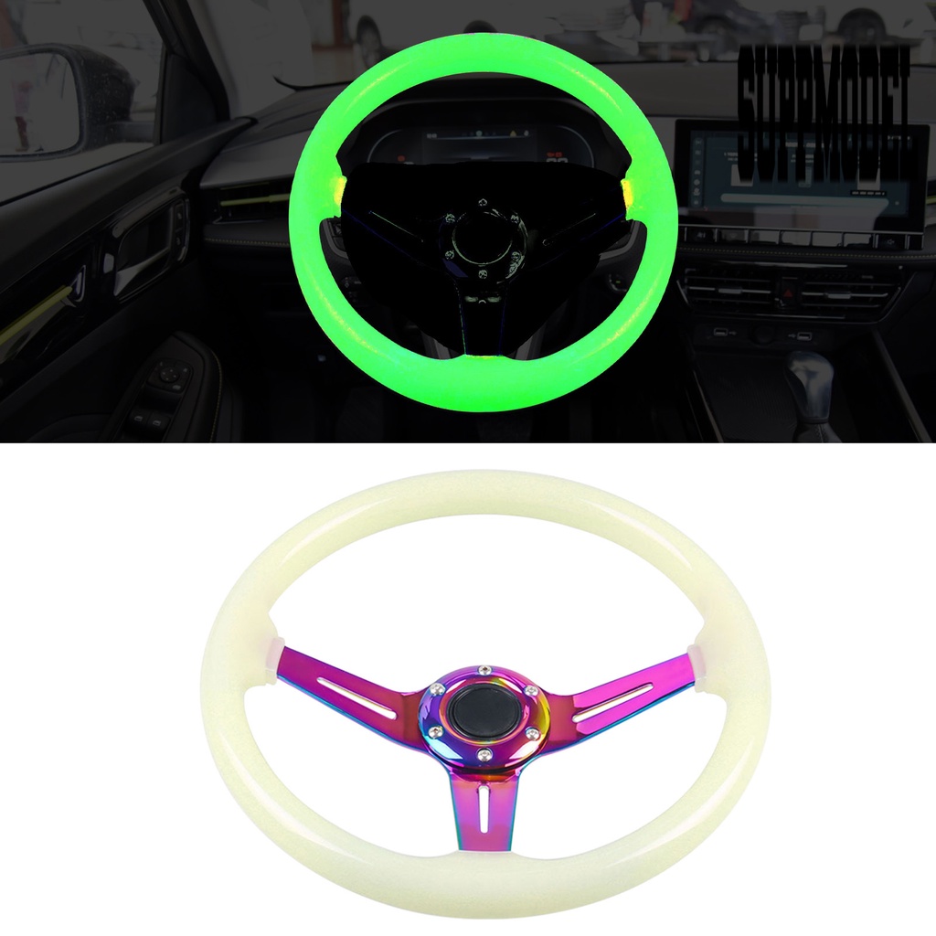 Cover Setir Mobil Balap Universal 14 &quot;350MM Luminous