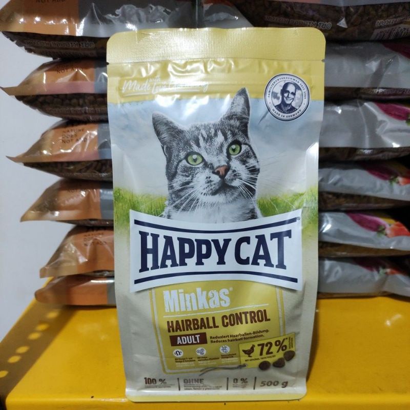 happy cat minkas hairball control 500gr