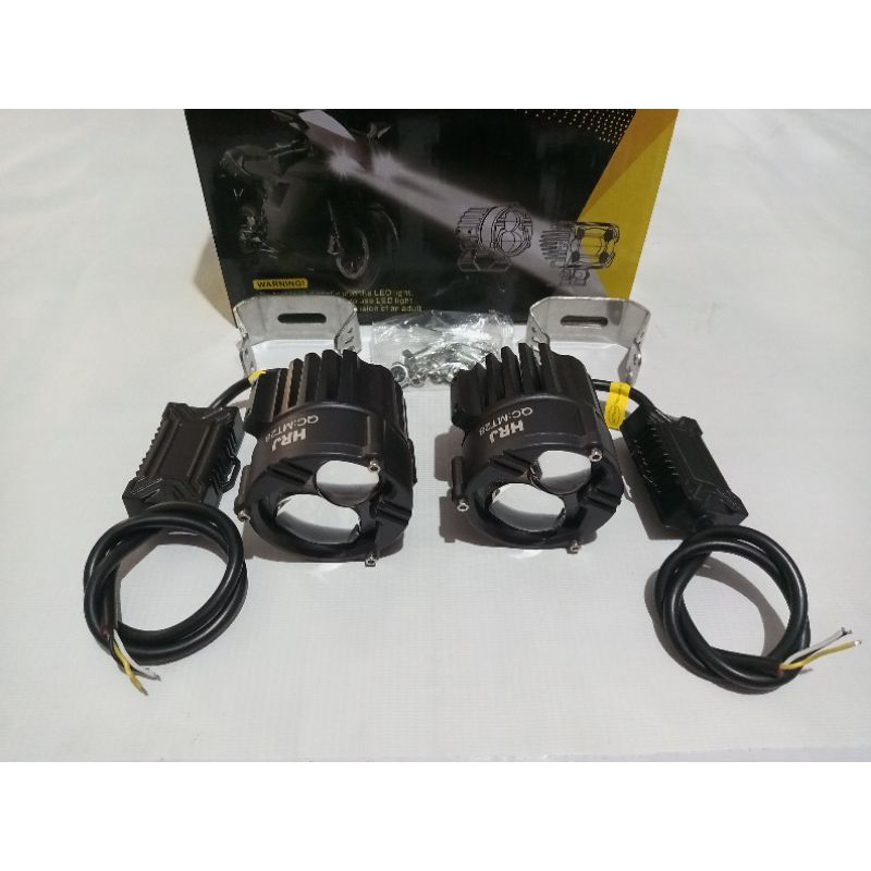 Lampu tembak MT 28 vahid sinar putih kuning