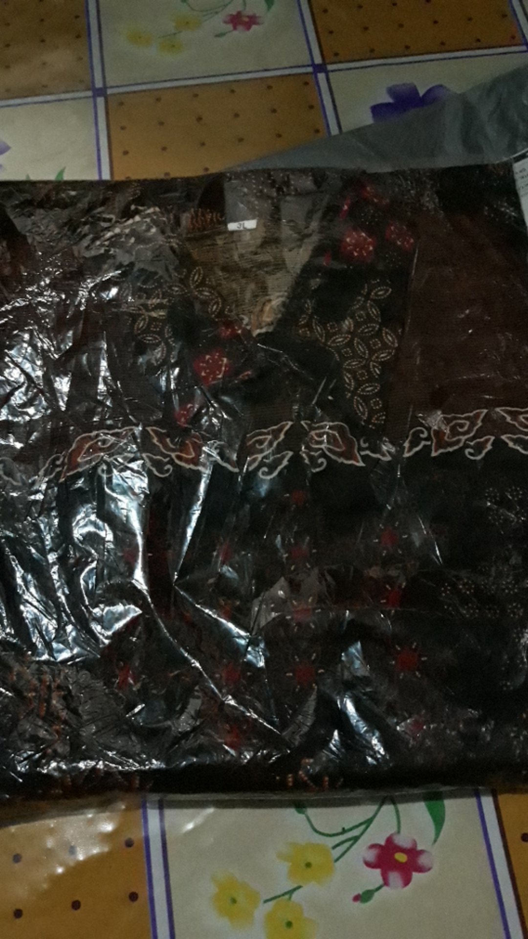 Size M L Xl Xxl Xxxl Bswart Batik Hrb026 Kenongo Hem Pendek Padi Pekalongan M L Xl Batik Pria Murahl