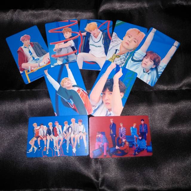 Photocard custom kpop