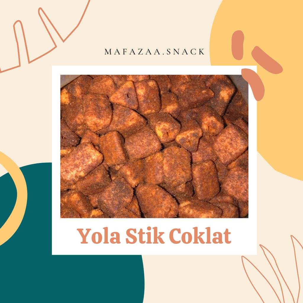 

Yola Coklat 250 Gram Snack Kiloan Murah | Cemilan Murah | Momogi