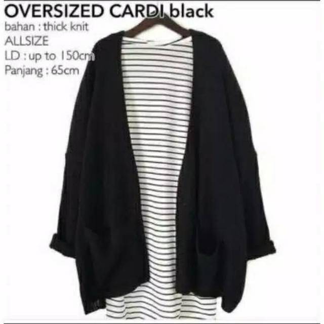 AFI - MC - RJT Lavella Oversize Knit Outer Wanita Rajut