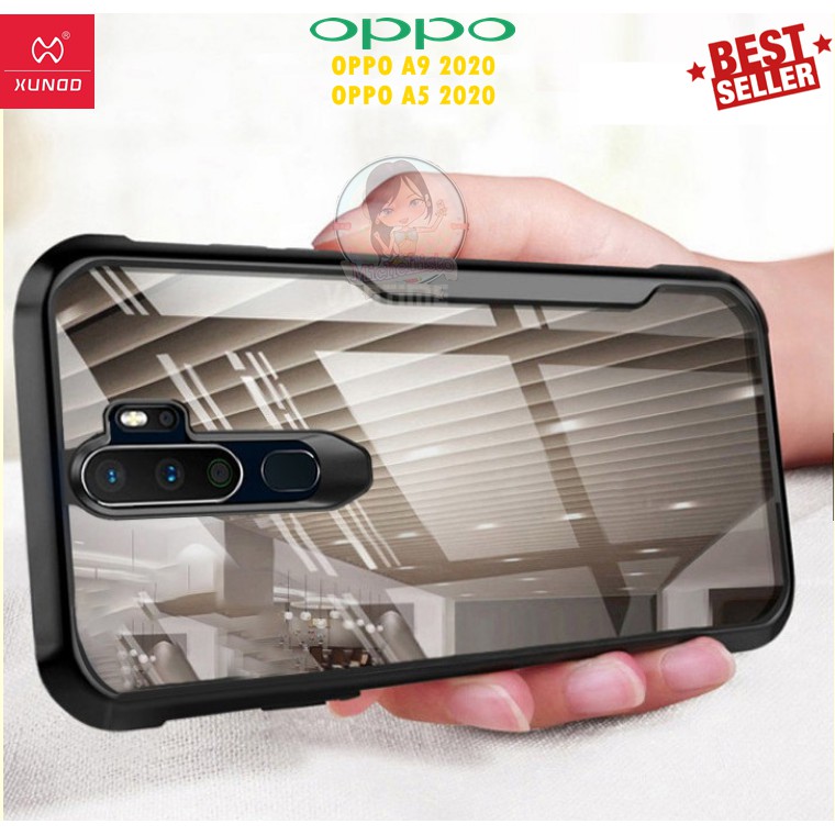 Case OPPO A9 2020 A5 2020 Armor X Clear transparan Armor