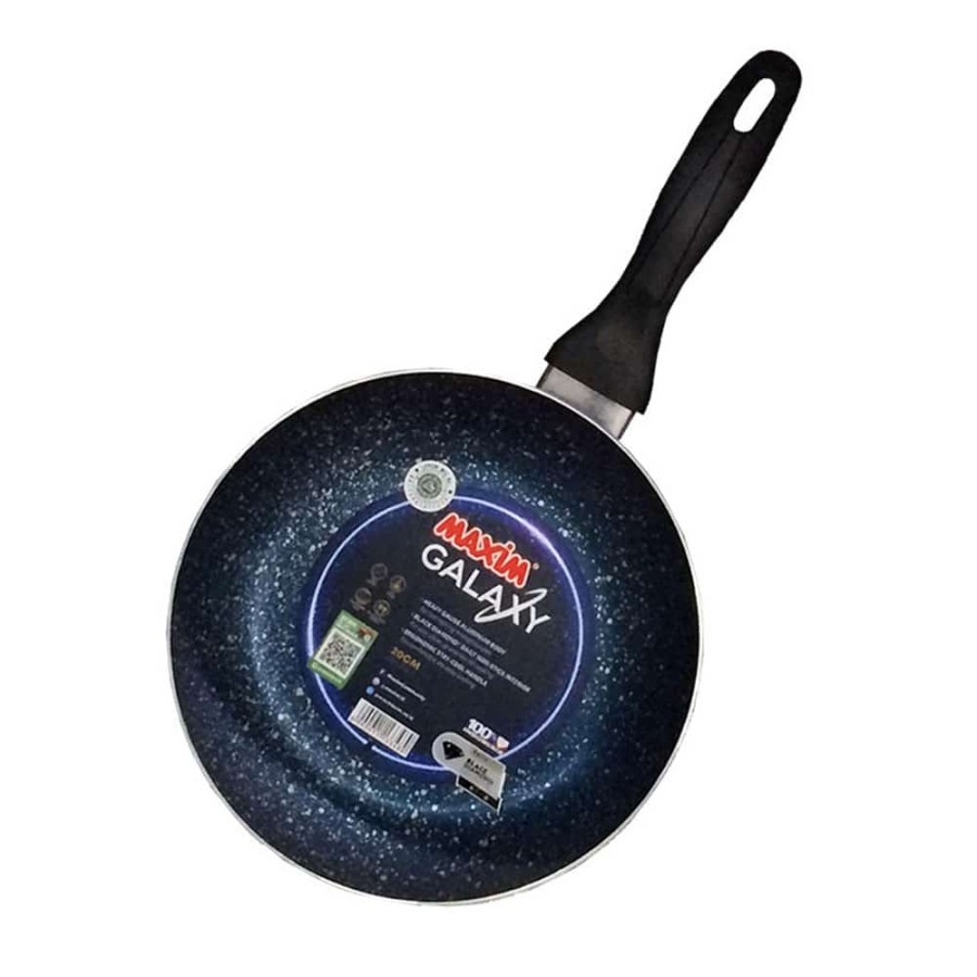 MAXIM GALAXY 26 cm FryPan - Wajan Pengorengan 26 cm / Fry Pan 26 cm