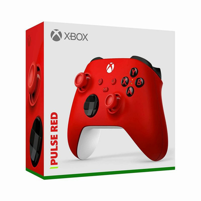 Stick Stik Xbox Series X S Wireless Controller Pulse Red