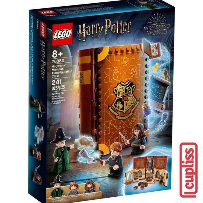 LEGO Harry Potter 76382 Hogwarts Moment Transfiguration Class