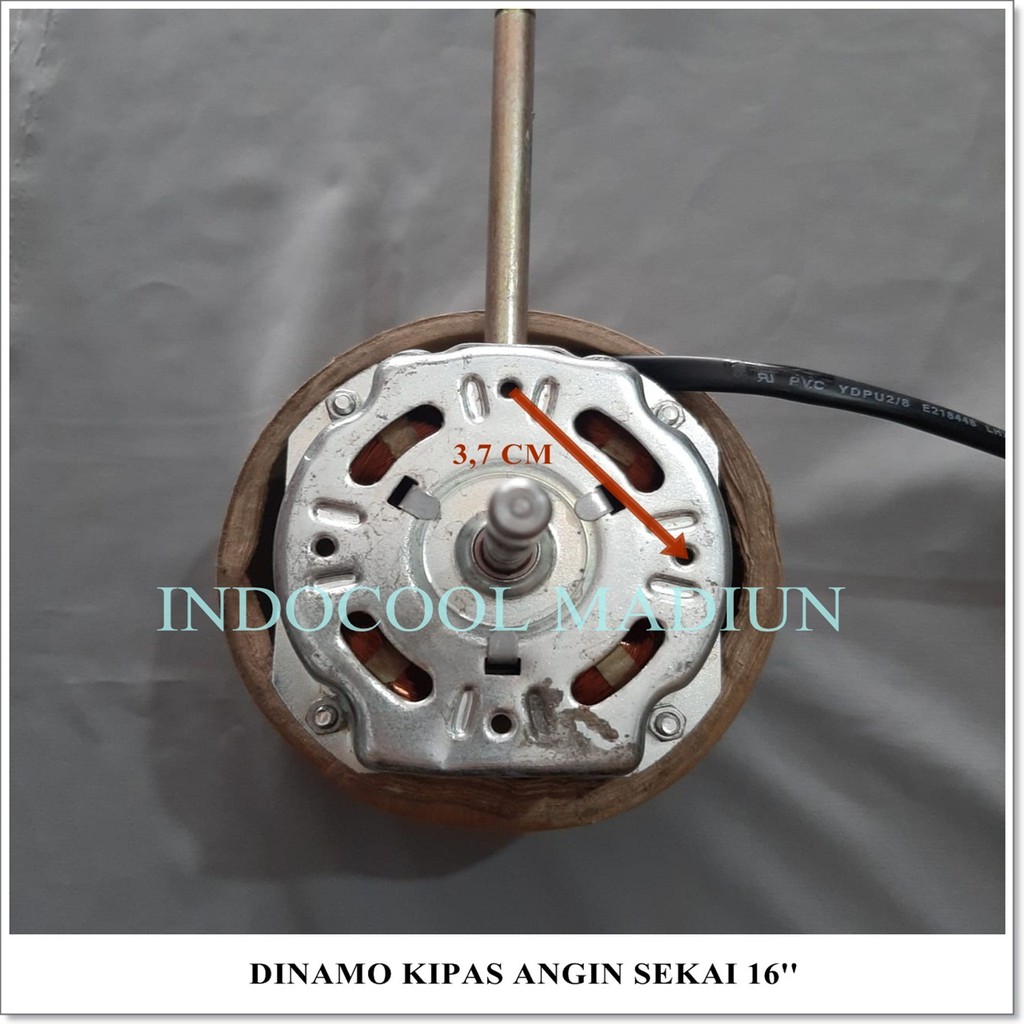 DINAMO KIPAS ANGIN / MOTOR KIPAS ANGIN SEKAI 16&quot;