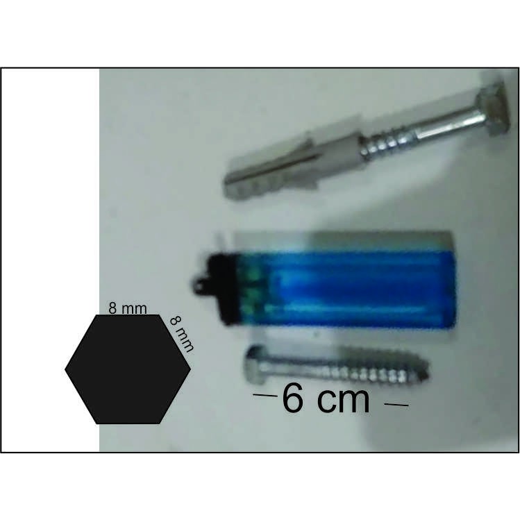 SEKRUP FISHER BESAR PANJANG 6CM RP 1300/ PCS SEKRUP PENGENCANG