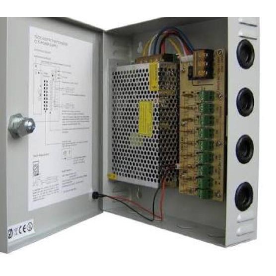 _ GKN Power supply 10A box 12V original / trafo 10 ampere 12 volt real Murni LARIS ✅